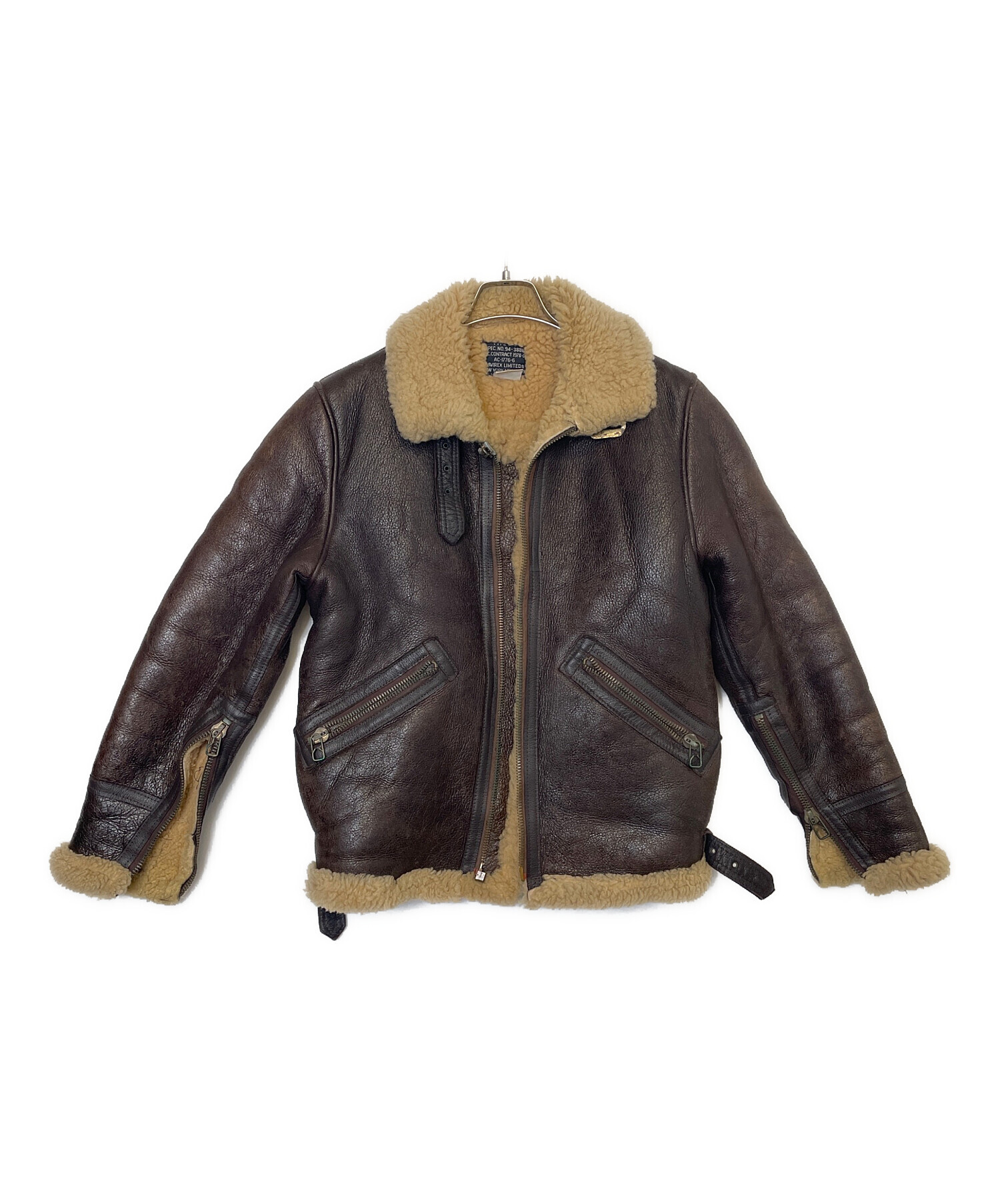 中古・古着通販】AVIREX (アヴィレックス) B-9フライトジャケット