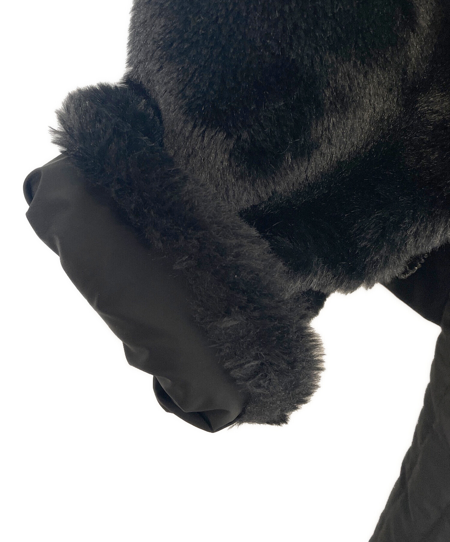 中古・古着通販】AULA AILA (アウラアイラ) ウールジャケット ブラック