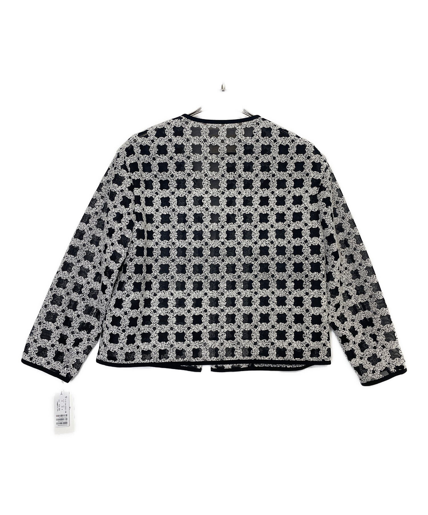 中古・古着通販】BALLSEY (ボールジィ) フラッフィーヤーンエンブロイ