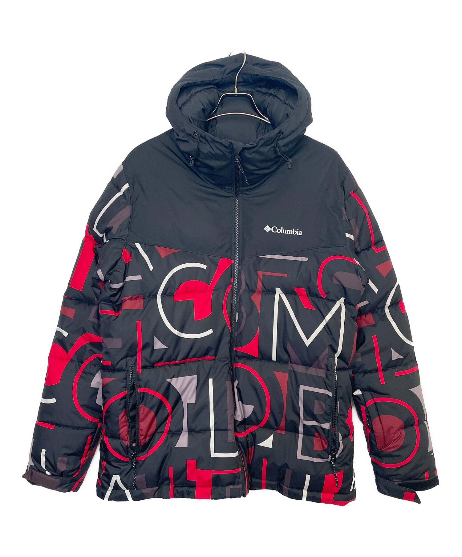 中古・古着通販】Columbia (コロンビア) ダウンジャケット ブラック 