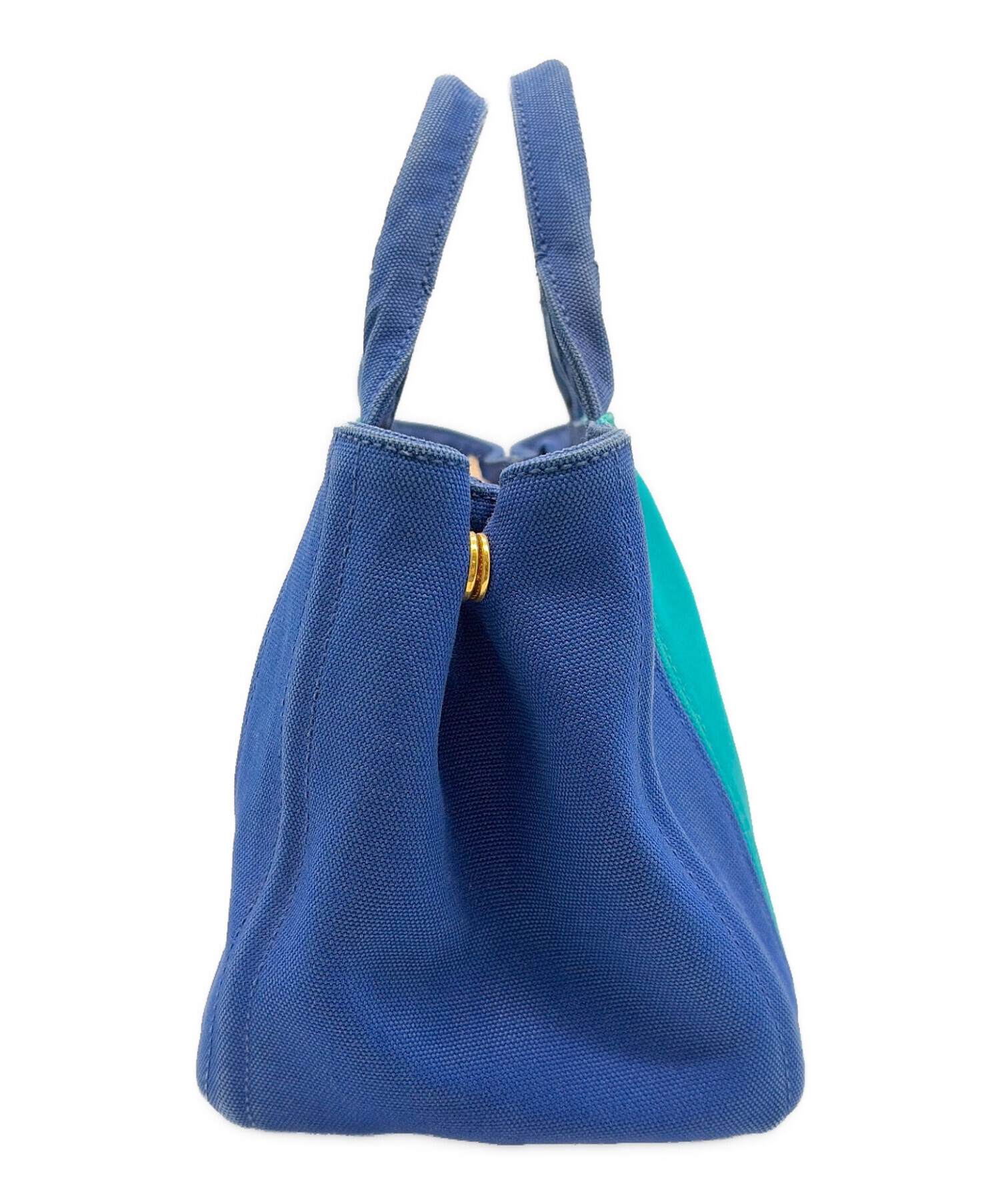 中古・古着通販】PRADA (プラダ) 2WAYショルダーバッグ ネイビー