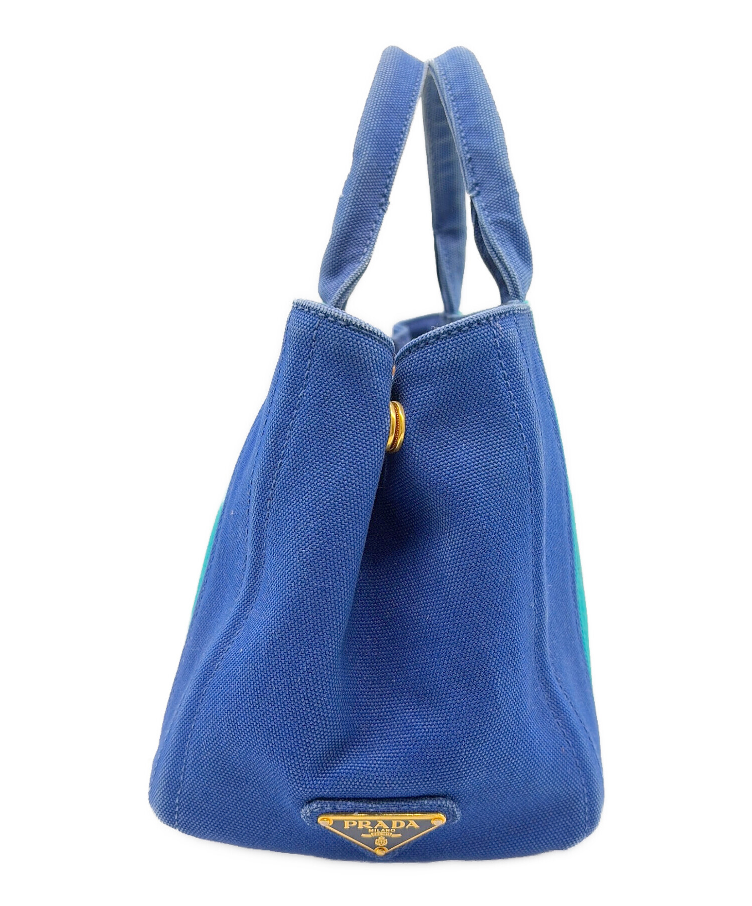 中古・古着通販】PRADA (プラダ) 2WAYショルダーバッグ ネイビー