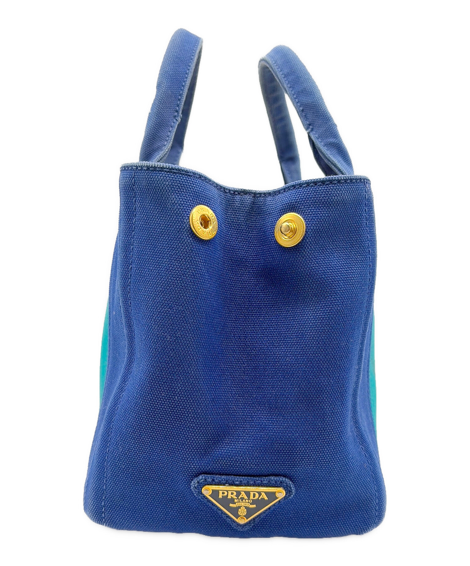 中古・古着通販】PRADA (プラダ) 2WAYショルダーバッグ ネイビー