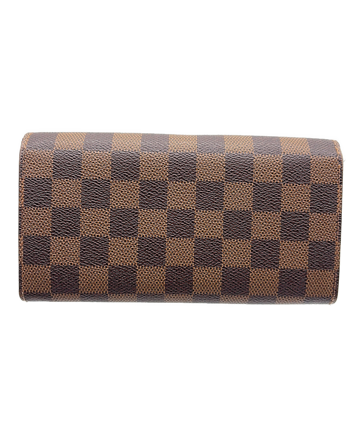 【中古品】LOUIS VUITTON 長財布 中古・古着通販】LOUIS VUITTON (ルイ ヴィトン) 長財布 ブラウン