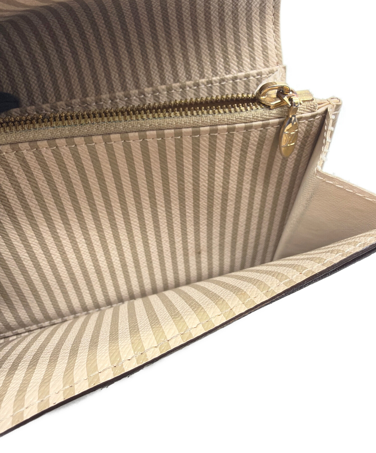 中古・古着通販】LOUIS VUITTON (ルイ ヴィトン) 長財布 ブラウン