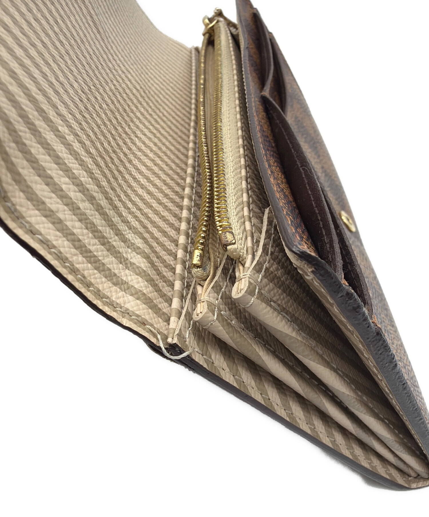 中古・古着通販】LOUIS VUITTON (ルイ ヴィトン) 長財布 ブラウン