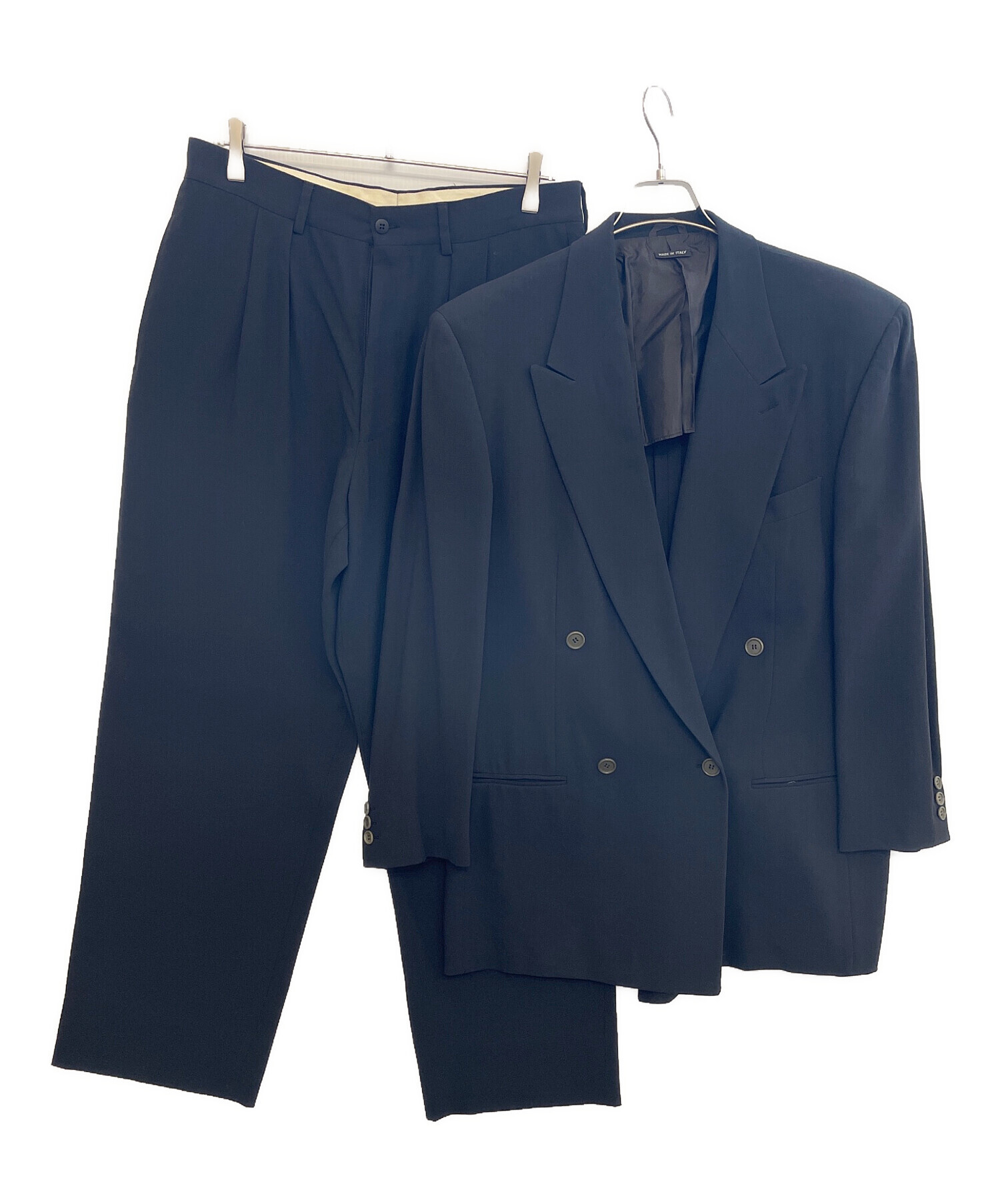 中古・古着通販】GIORGIO ARMANI (ジョルジョアルマーニ) セットアップ