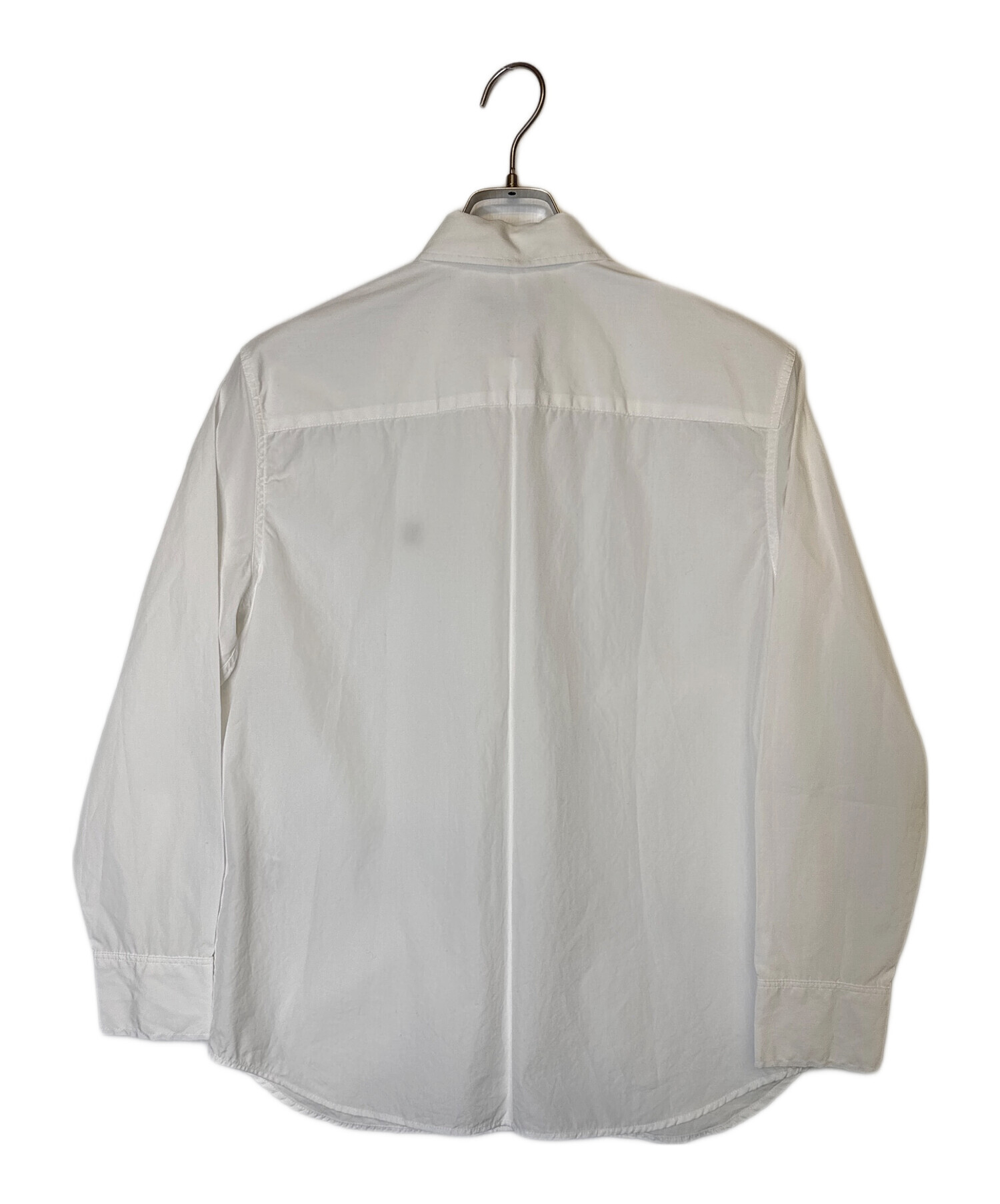 中古・古着通販】MAISON KITSUNE (メゾンキツネ) 長袖シャツ ホワイト 