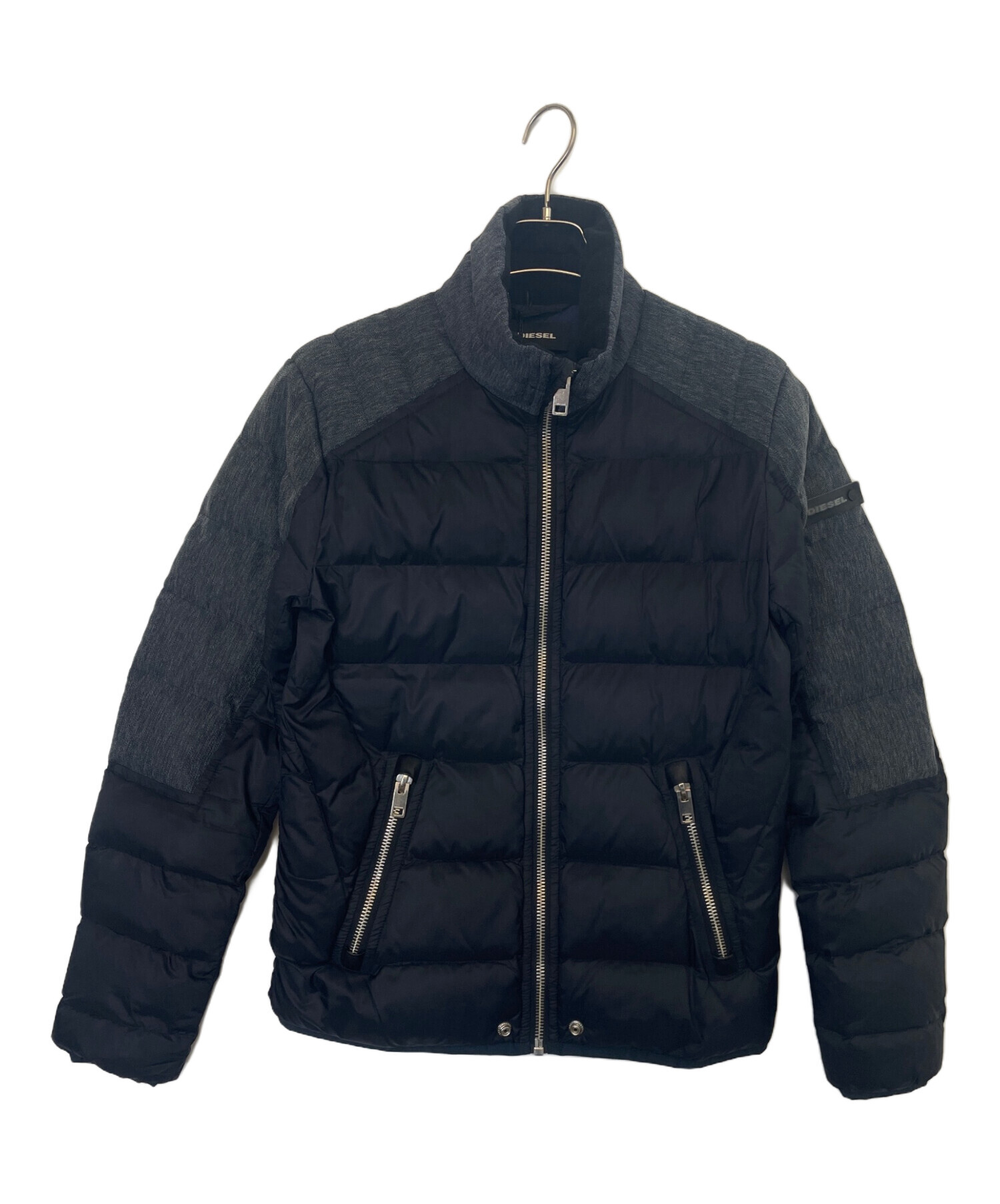 中古・古着通販】DIESEL (ディーゼル) 切替キルティングジャケット 