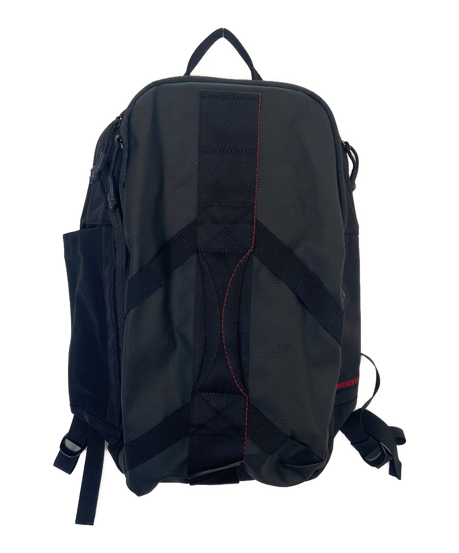 【未使用品タグ付】BRIEFING ブリーフィング バックパック リュック 黒 中古・古着通販】BRIEFING (ブリーフィング) バックパック ブラック