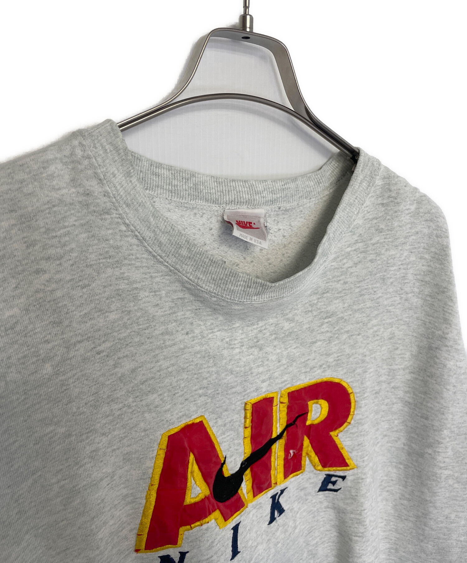 中古・古着通販】NIKE (ナイキ) スウェット グレー サイズ:XL