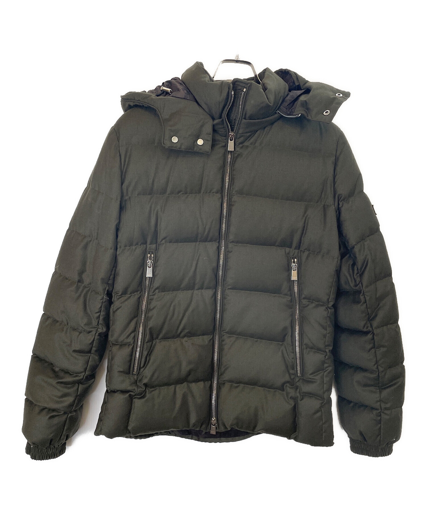 TATRAS カーキ　ダウンジャケット 中古・古着通販】TATRAS (タトラス) ダウンジャケット カーキ サイズ:3