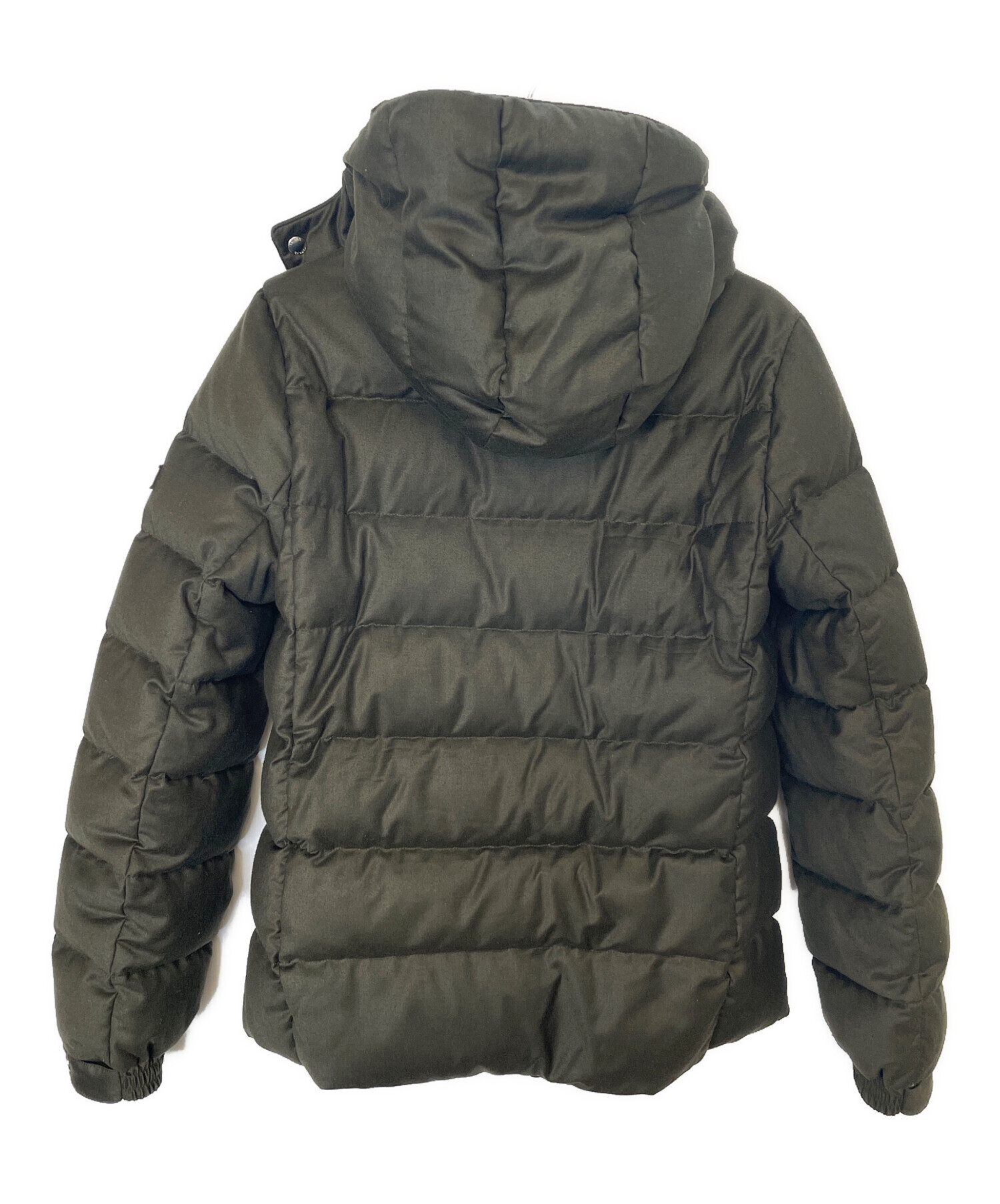 【TATRAS 】ダウンジャケット カーキ サイズ3（Mサイズ相当） 中古・古着通販】TATRAS (タトラス) ダウンジャケット カーキ サイズ:3