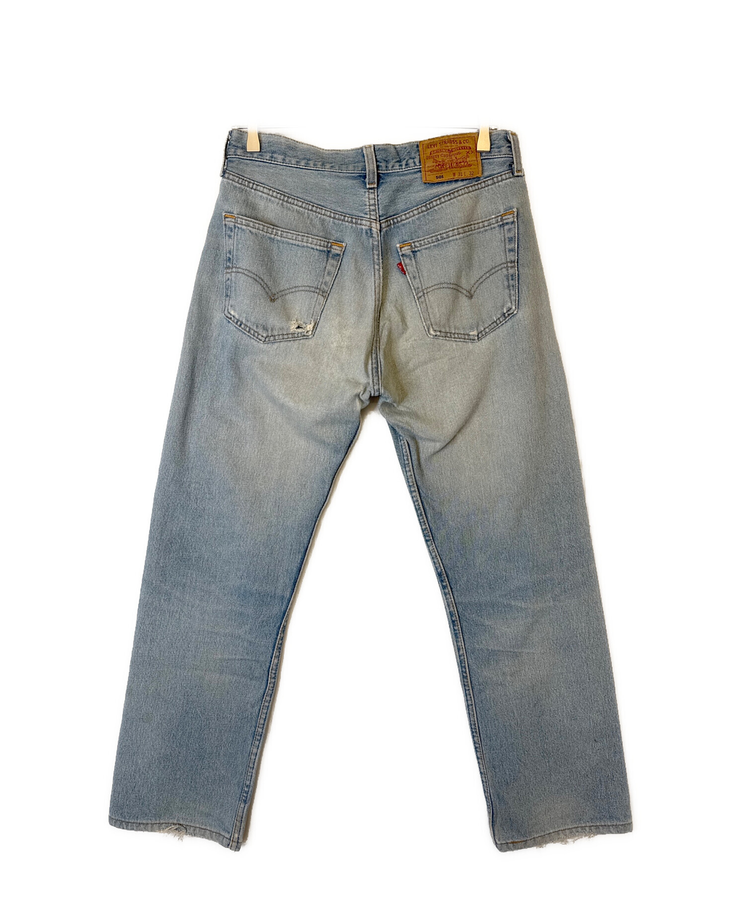 中古・古着通販】LEVI'S (リーバイス) 501デニムパンツ スカイブルー