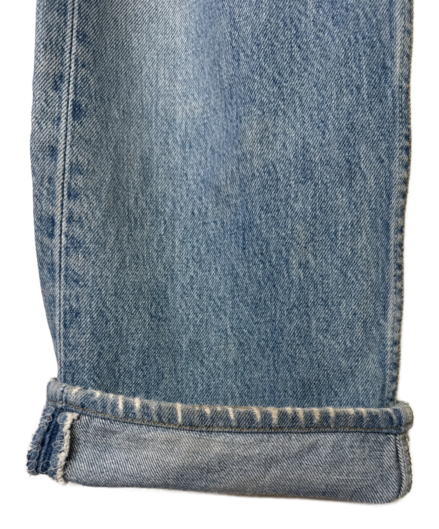 中古・古着通販】LEVI'S (リーバイス) 501デニムパンツ スカイブルー