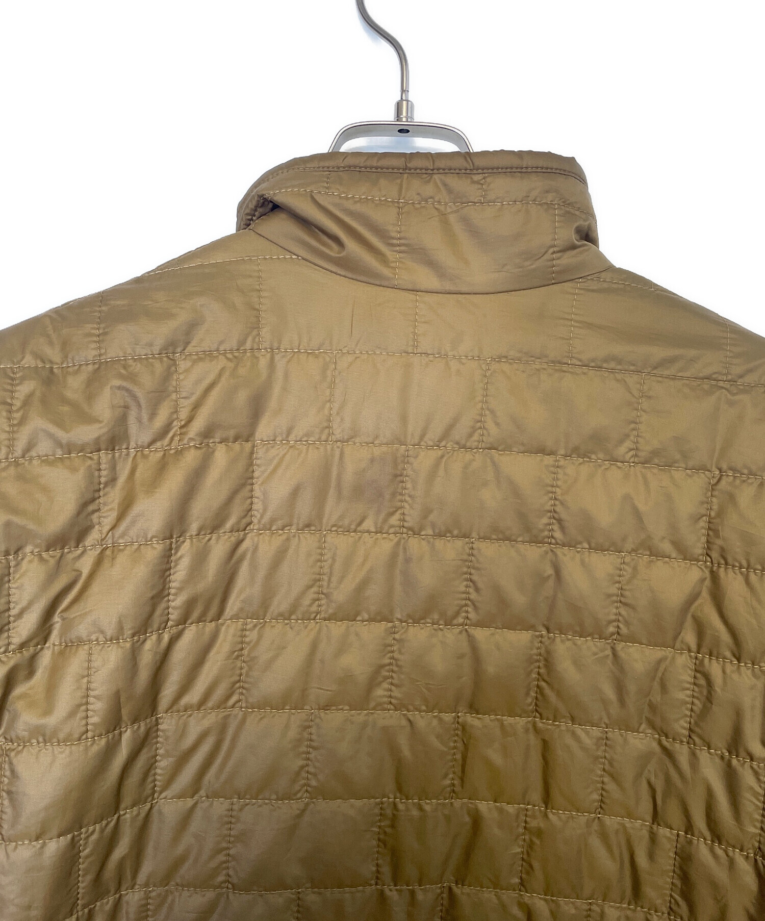 中古・古着通販】Patagonia (パタゴニア) ナノパフジャケット カーキ 
