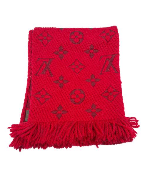中古・古着通販】LOUIS VUITTON (ルイ ヴィトン) マフラー レッド