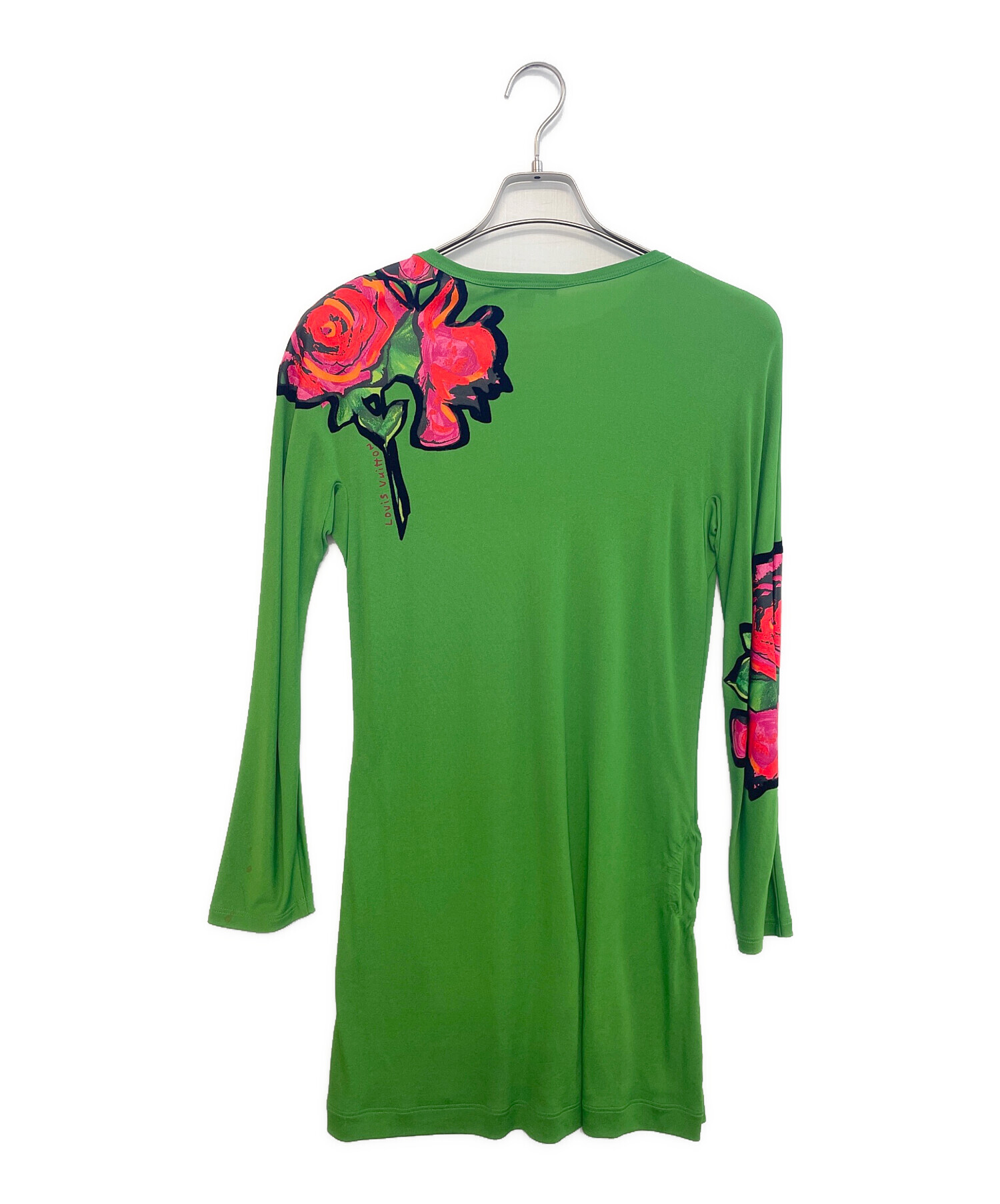 中古・古着通販】LOUIS VUITTON (ルイ ヴィトン) 長袖ワンピース