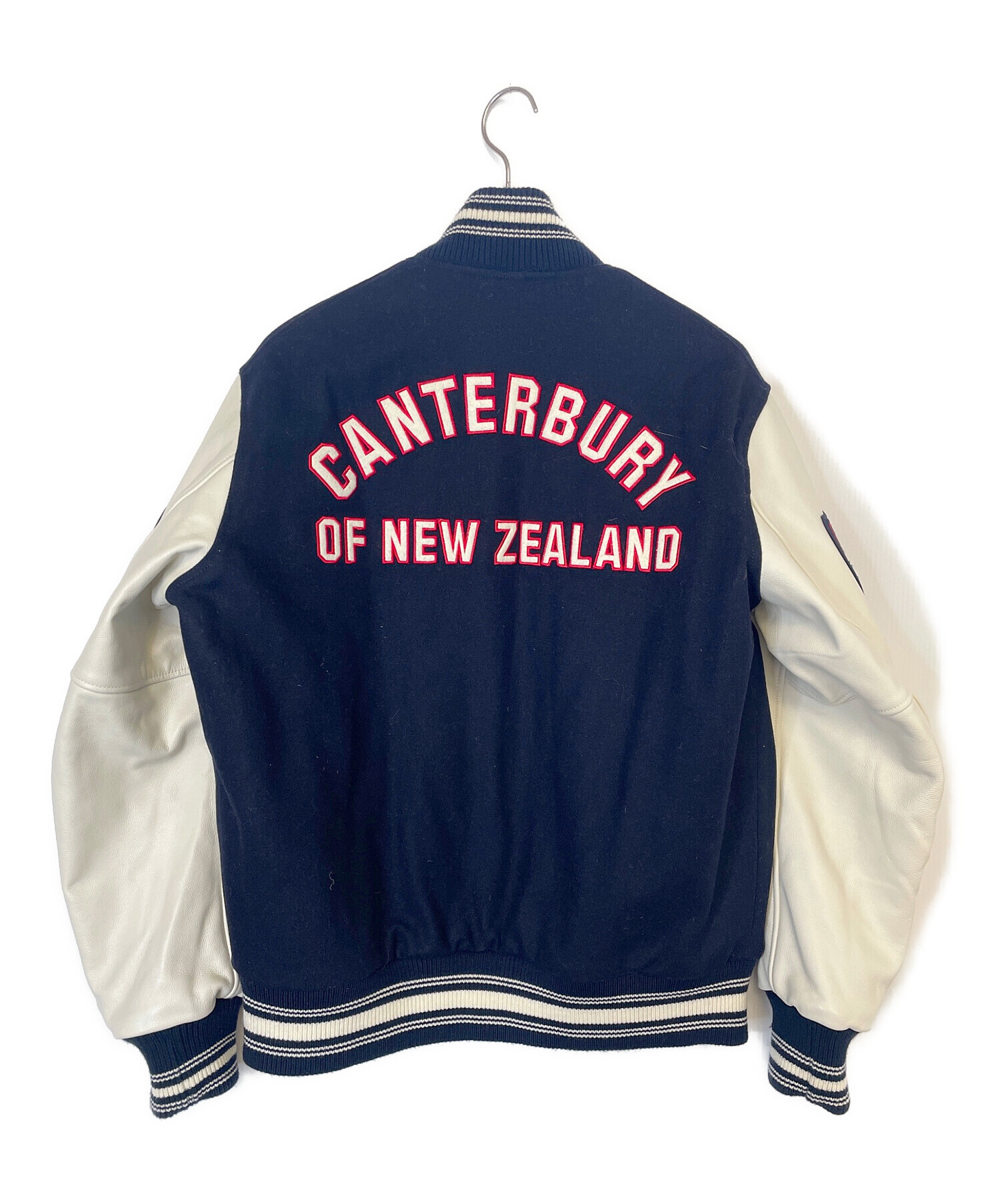 中古・古着通販】Canterbury (カンタベリー) スタジャン ホワイト