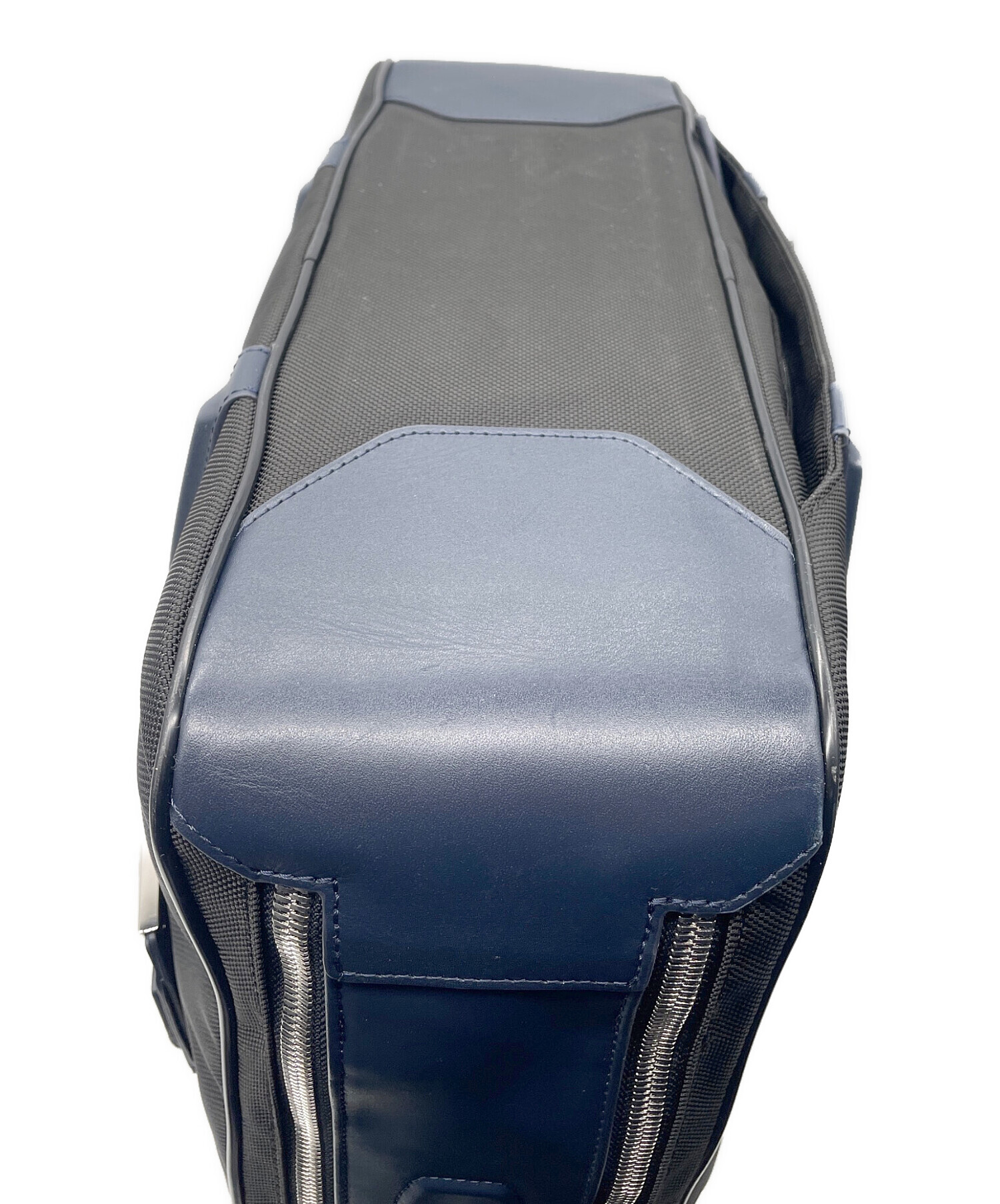 中古・古着通販】TUMI (トゥミ) ビジネスバッグ ブラック×ネイビー