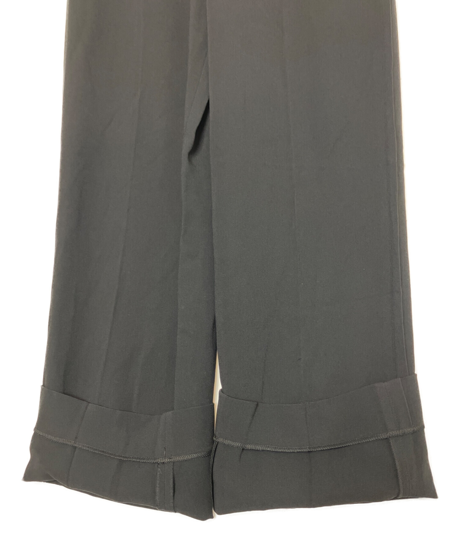 中古・古着通販】HELMUT LANG (ヘルムートラング) スラックス ブラック