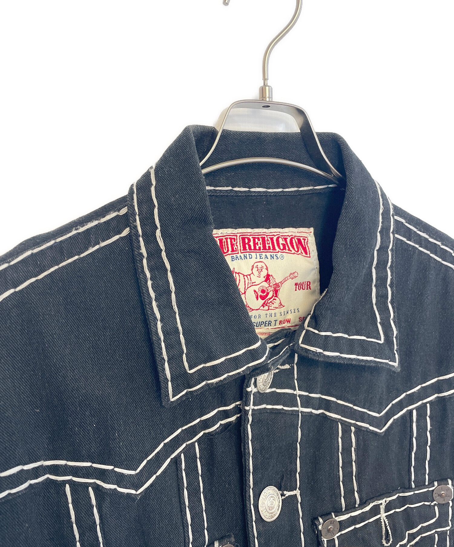 中古・古着通販】TRUE RELIGION (トゥルー レリジョン) デニム