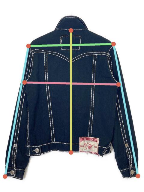中古・古着通販】TRUE RELIGION (トゥルー レリジョン) デニム