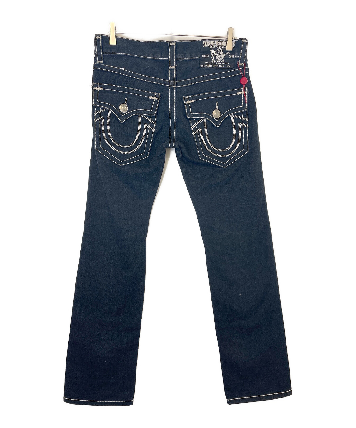 true religion トゥルーレリジョン　32 中古・古着通販】TRUE RELIGION (トゥルー レリジョン) デニムパンツ