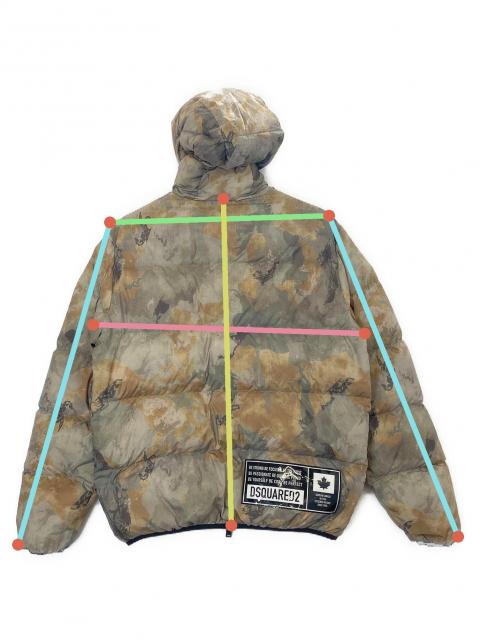 中古・古着通販】DSQUARED2 (ディースクエアード) ダウンジャケット