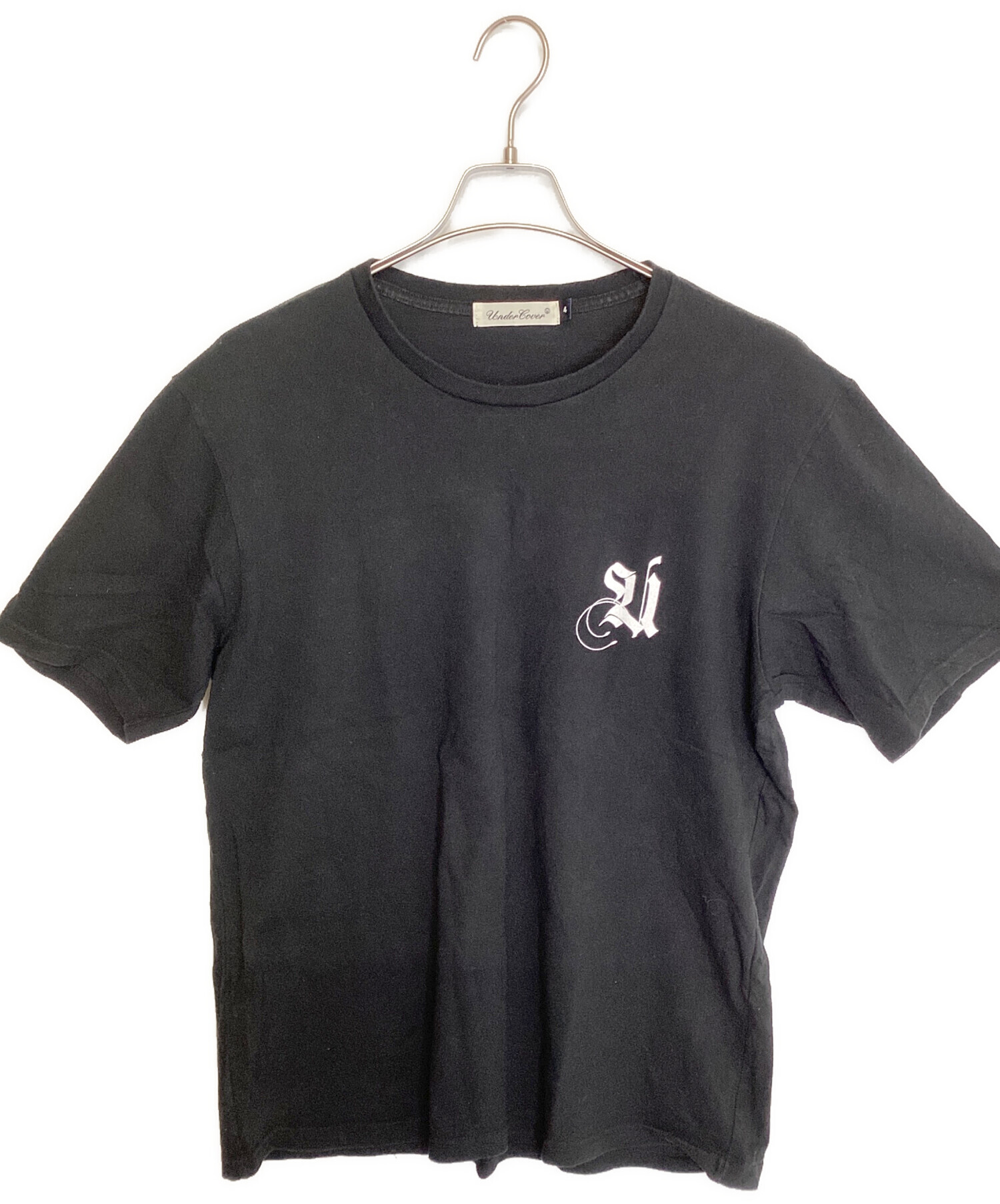 中古・古着通販】UNDERCOVER (アンダーカバー) Tシャツ ブラック