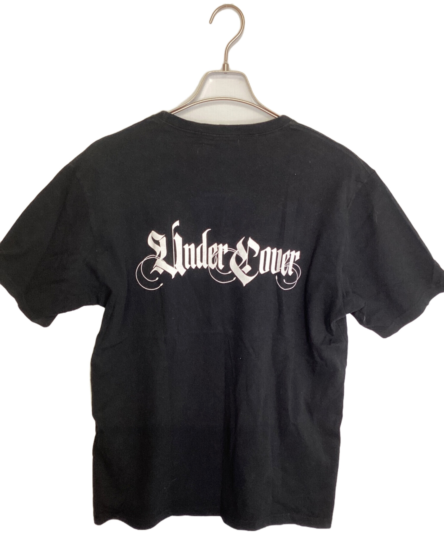中古・古着通販】UNDERCOVER (アンダーカバー) Tシャツ ブラック
