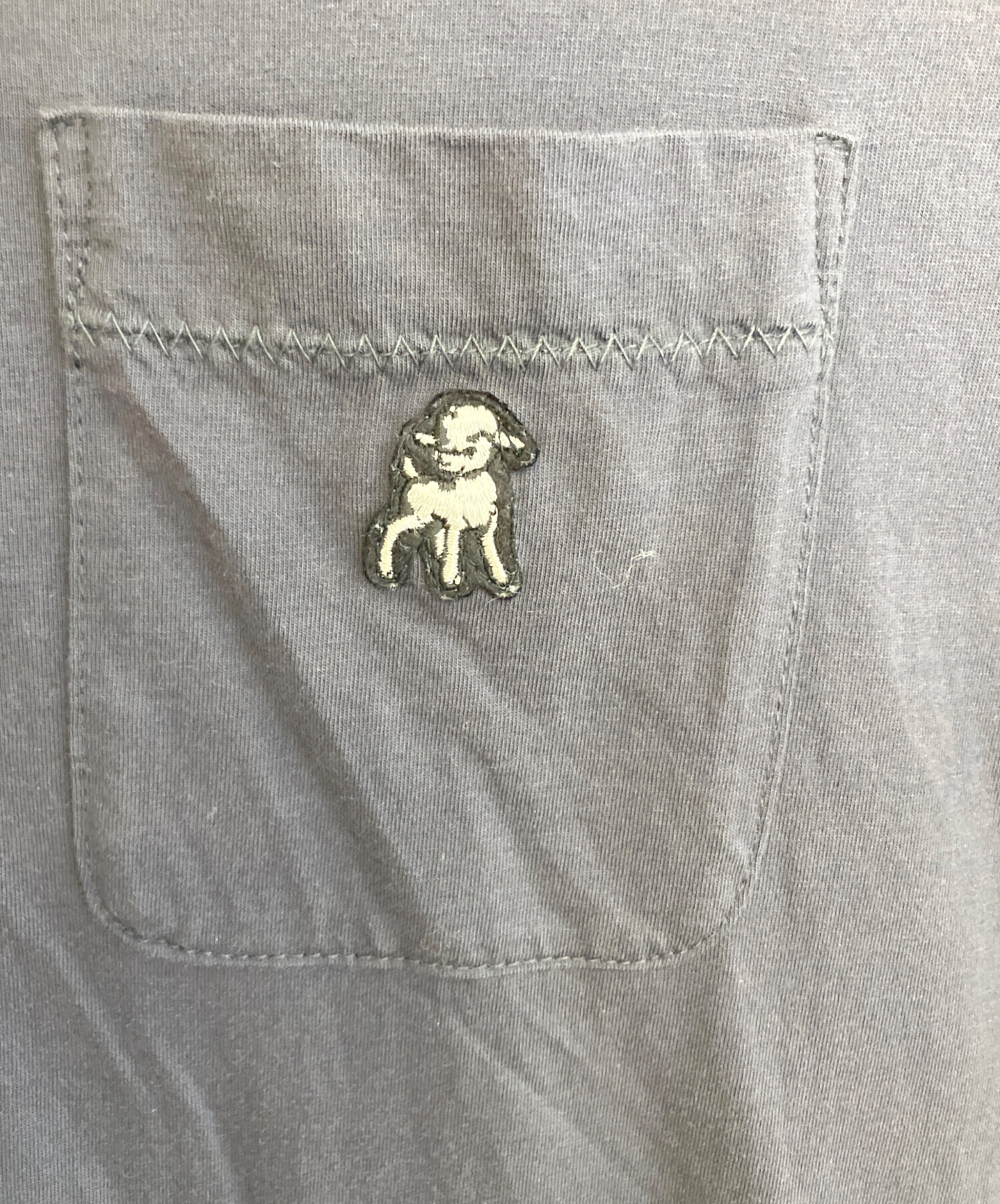 中古・古着通販】UNDERCOVER (アンダーカバー) 長袖カットソー グレー