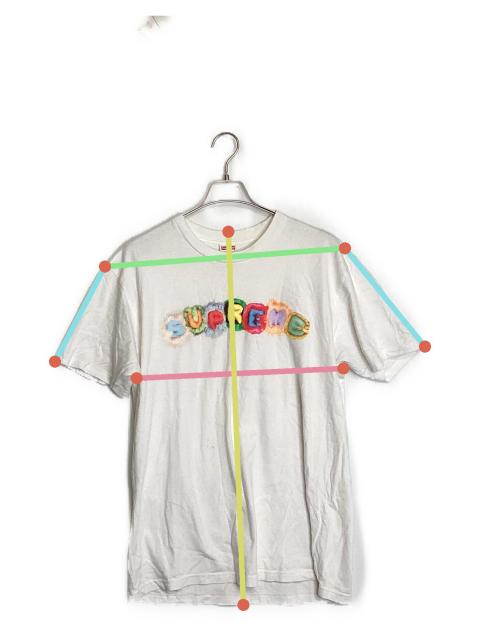 中古・古着通販】Supreme (シュプリーム) PILLOWS TEE ホワイト サイズ