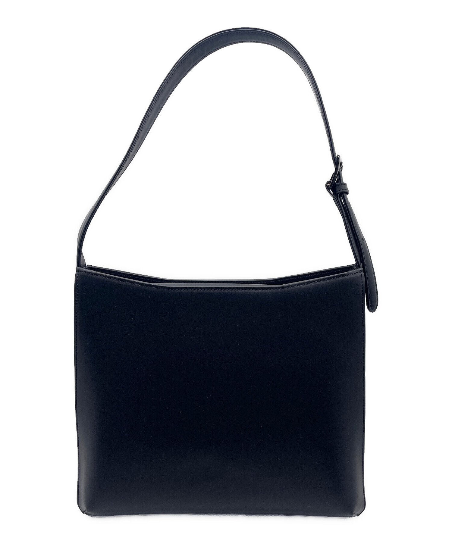 中古・古着通販】GIVENCHY (ジバンシィ) レザーショルダーバッグ