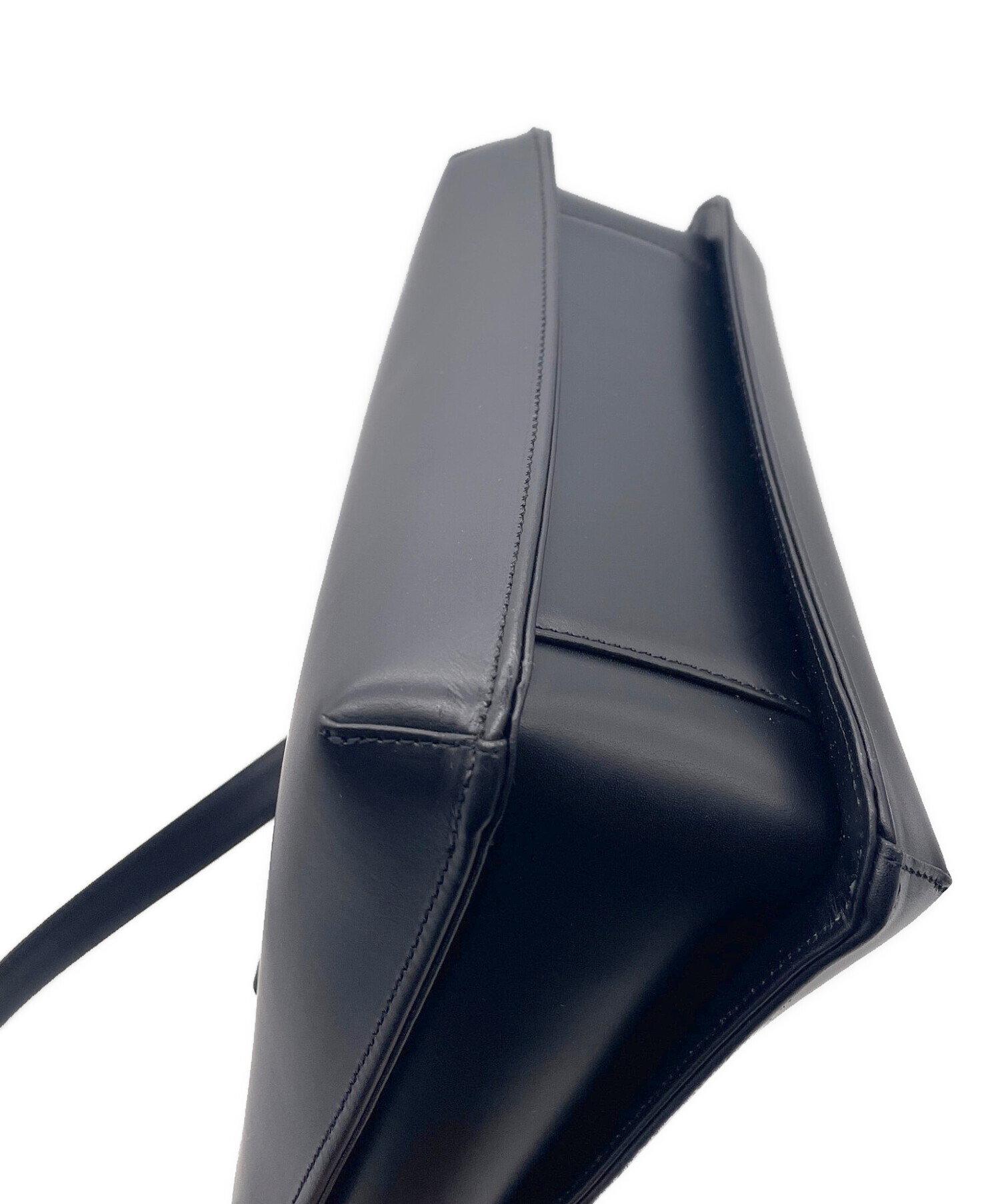 中古・古着通販】GIVENCHY (ジバンシィ) レザーショルダーバッグ