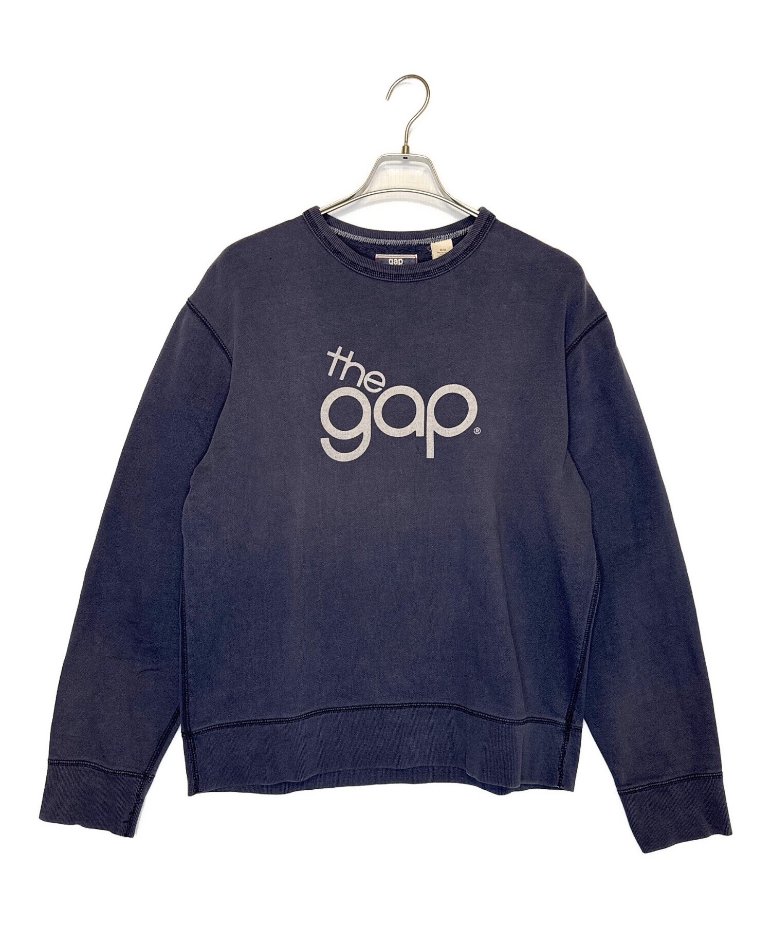 【送料込み】古着 スウェット ヴィンテージ ネイビー 中古・古着通販】GAP (ギャップ) ヴィンテージスウェット ネイビー