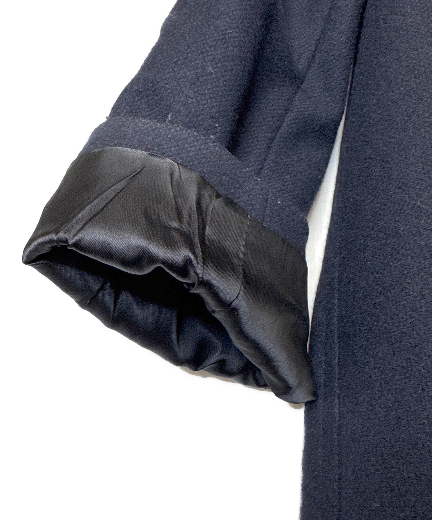 中古・古着通販】LARDINI (ラルディーニ) ウールステンカラーコート