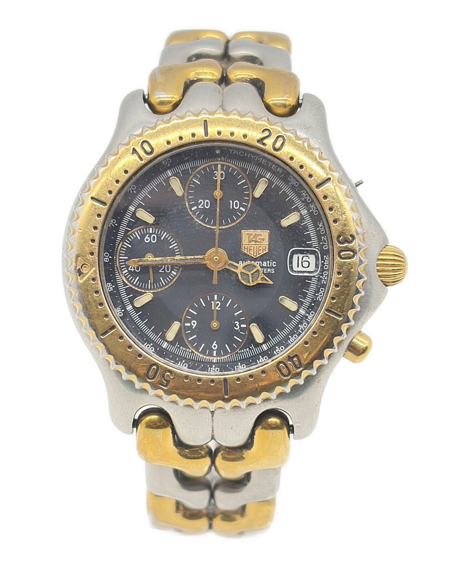 タグホイヤー　不動品 中古・古着通販】TAG Heuer (タグホイヤー) 腕時計｜ブランド・古着