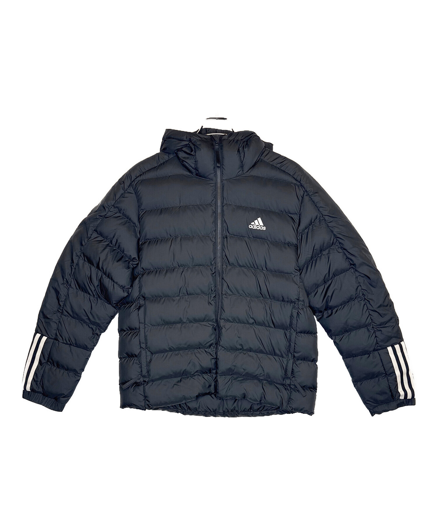 中古・古着通販】adidas (アディダス) マウンテンパーカー ブラック 