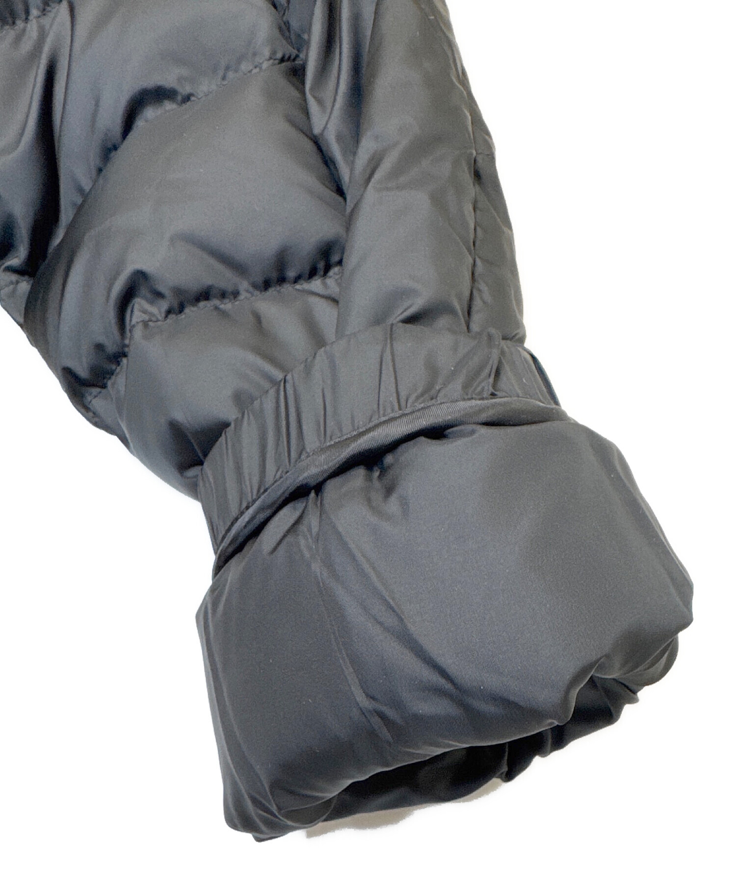 中古・古着通販】adidas (アディダス) マウンテンパーカー ブラック