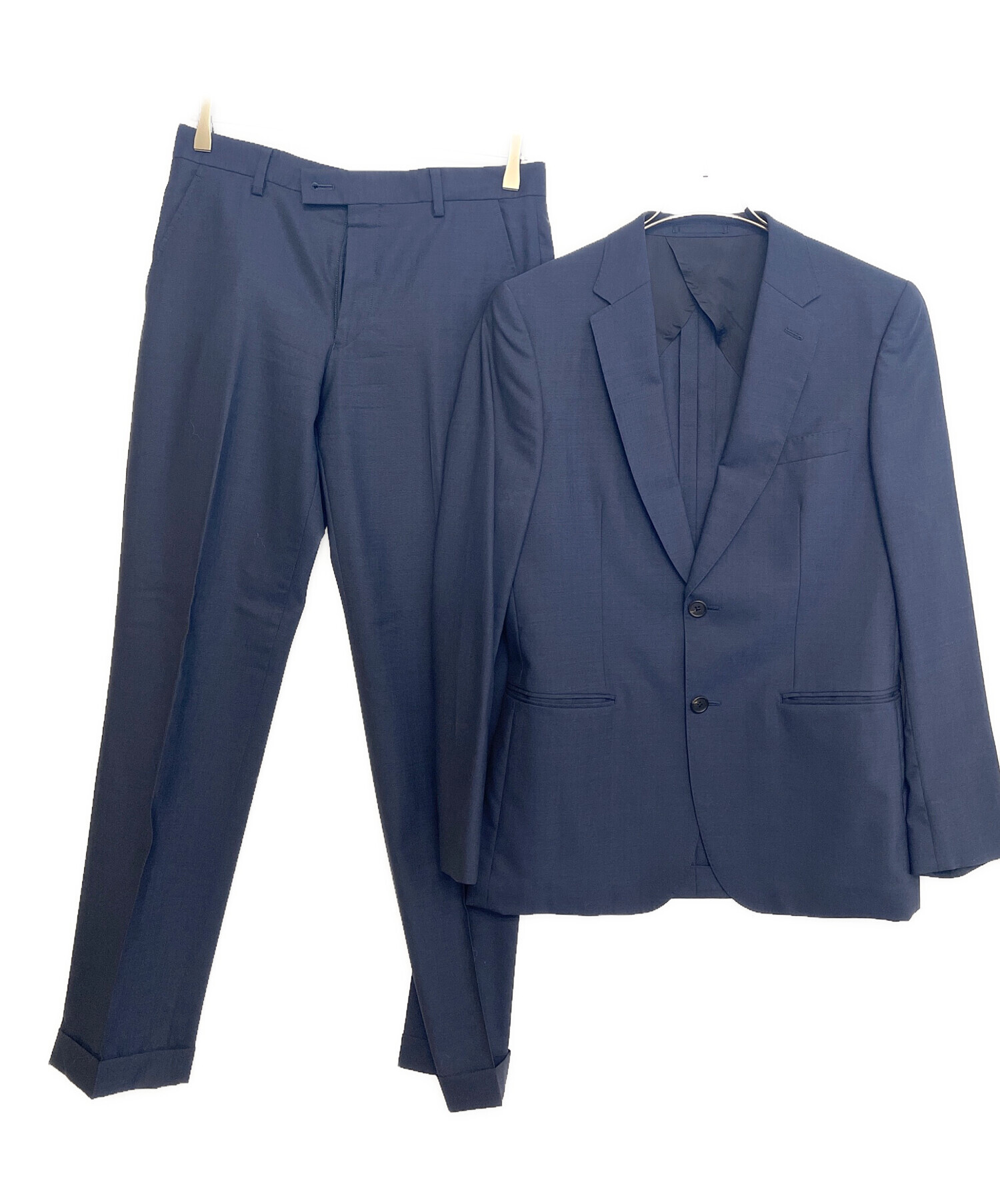 中古・古着通販】PAUL SMITH (ポールスミス) セットアップ ネイビー