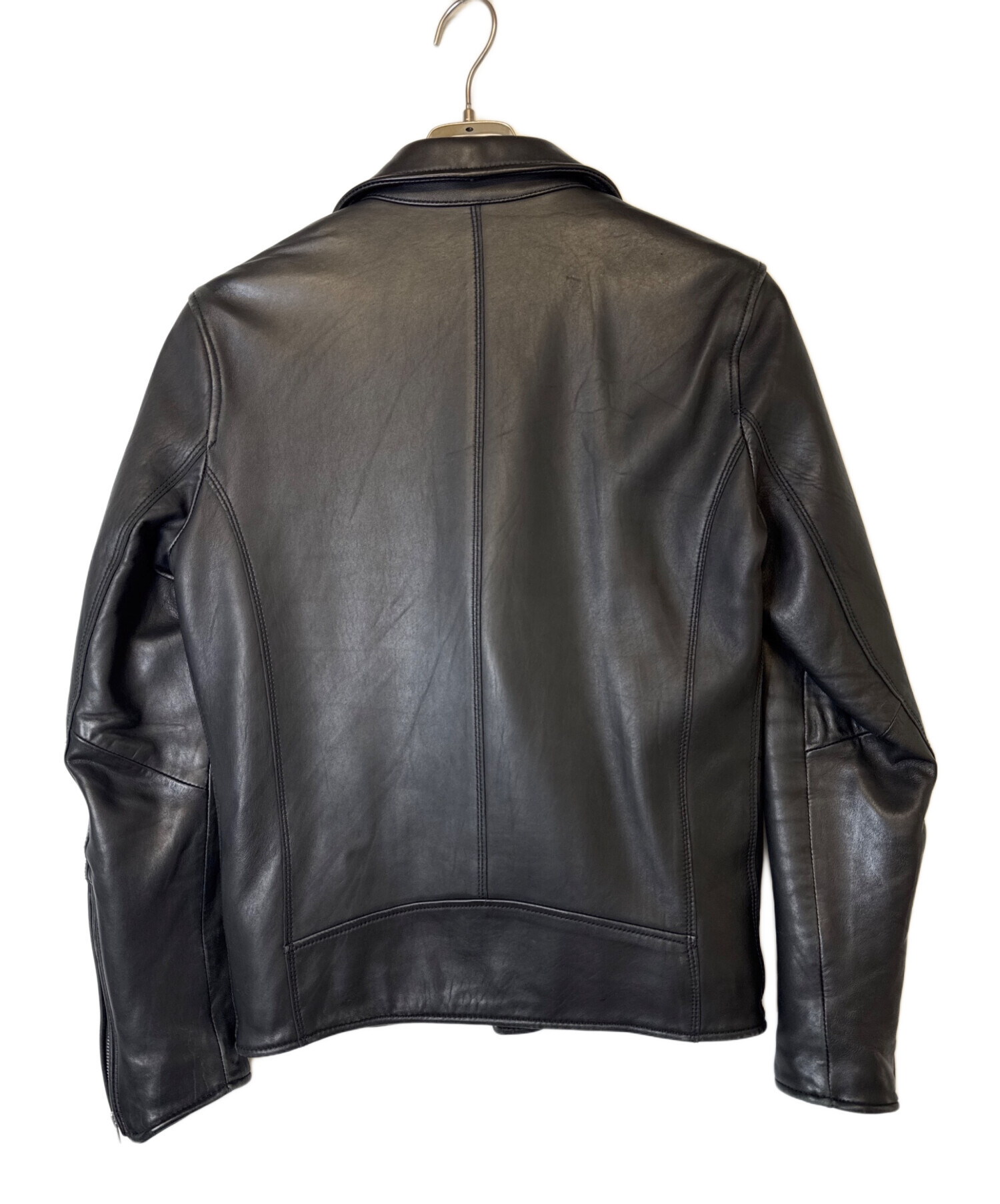 中古・古着通販】nano・universe (ナノ・ユニバース) ダブルライダース