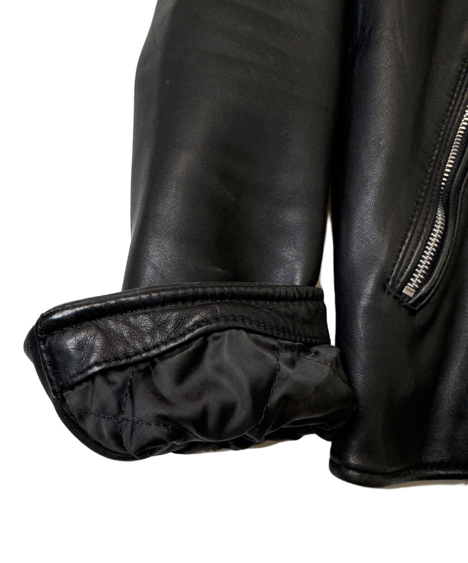 中古・古着通販】nano・universe (ナノ・ユニバース) ダブルライダース