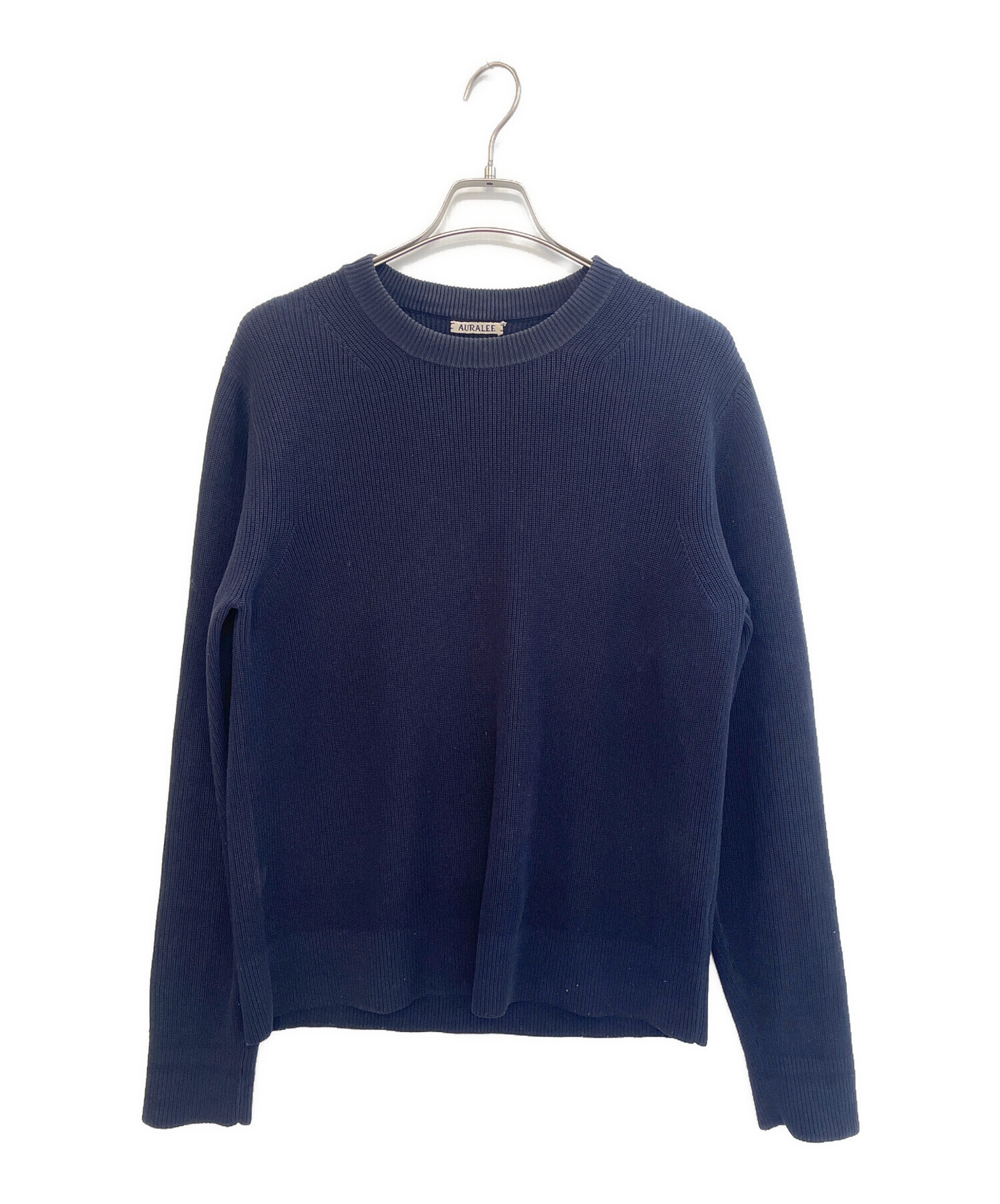 中古・古着通販】AURALEE (オーラリー) ニット ネイビー サイズ:不明