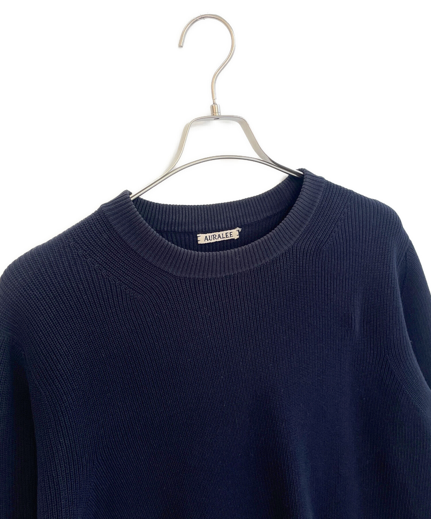 中古・古着通販】AURALEE (オーラリー) ニット ネイビー サイズ:不明