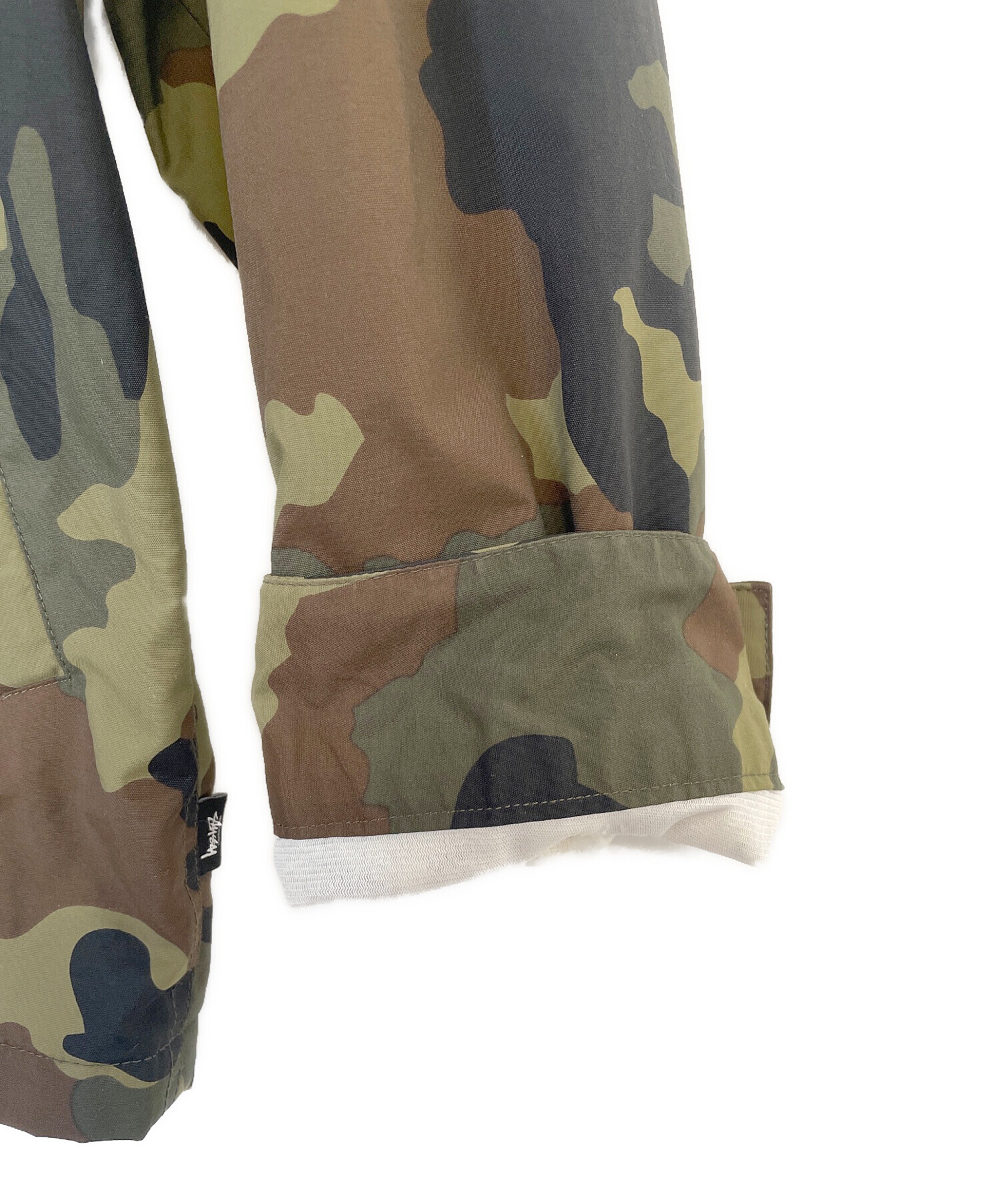 中古・古着通販】stussy (ステューシー) コーチジャケット オリーブ