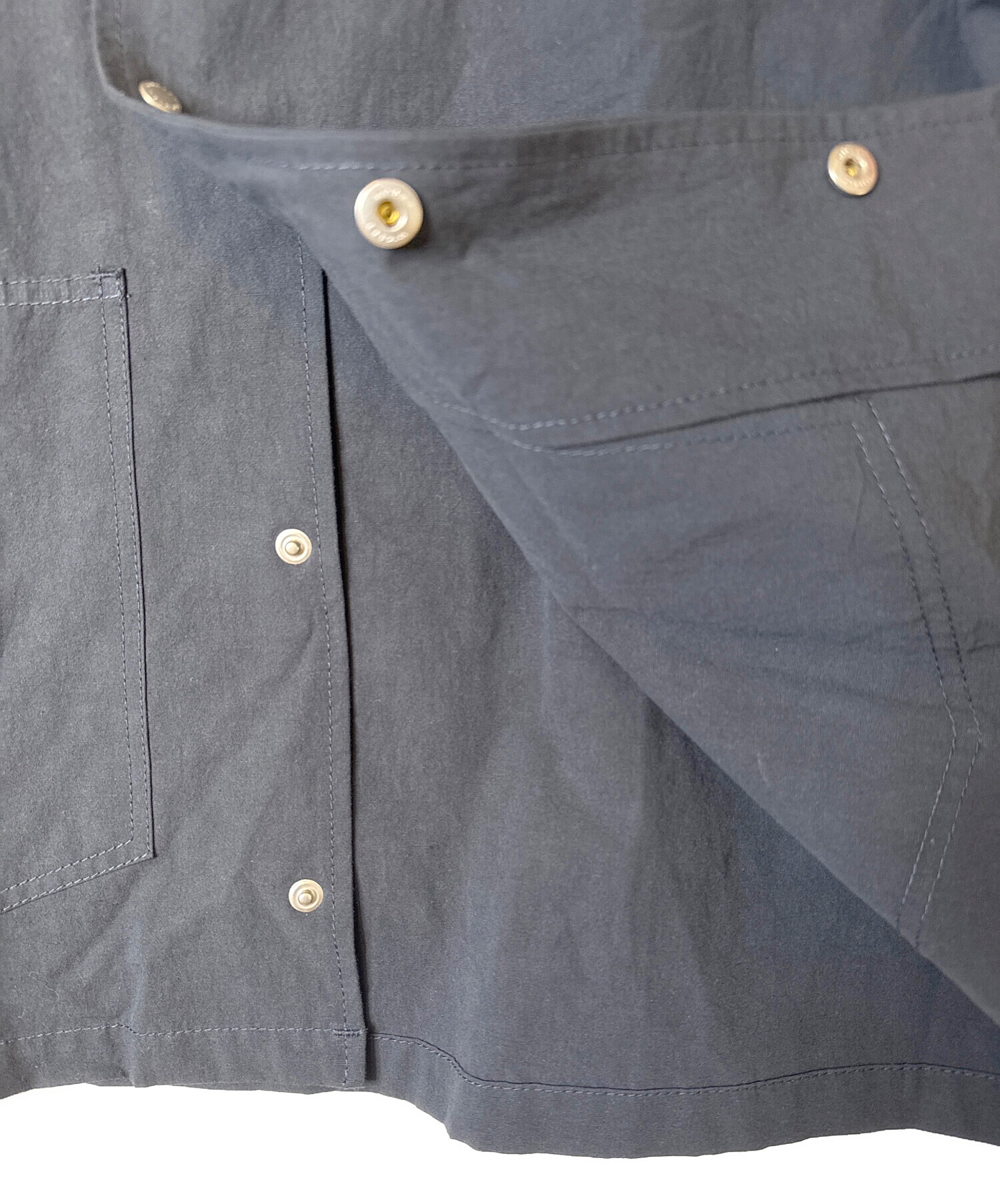 値下げしました【未使用】ダントン　長袖シャツ 中古・古着通販】DANTON (ダントン) 長袖シャツ ブラック サイズ:40 未