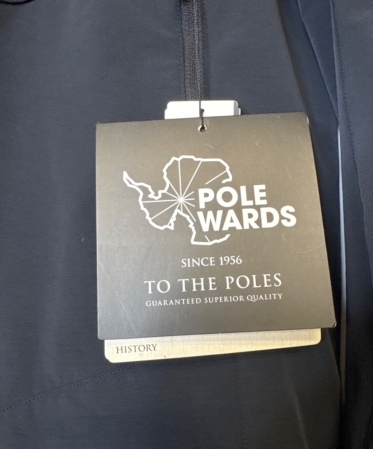 中古・古着通販】POLEWARDS (ポールワーズ) ジップジャケット ブラック