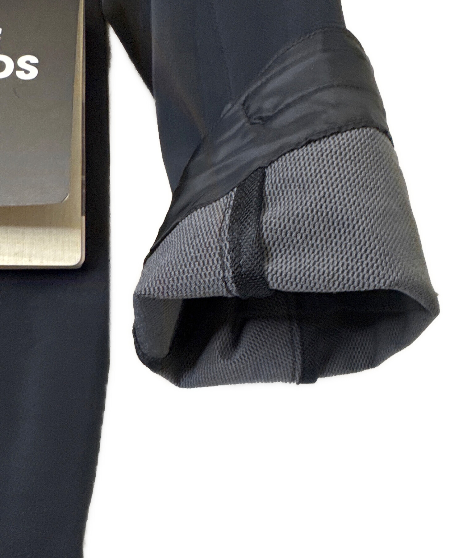 中古・古着通販】POLEWARDS (ポールワーズ) ジップジャケット ブラック