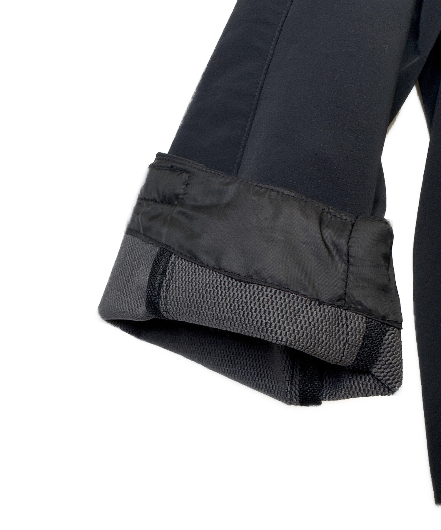 中古・古着通販】POLEWARDS (ポールワーズ) ジップジャケット ブラック